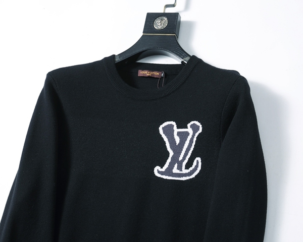 ブランドセーター素材ディテール